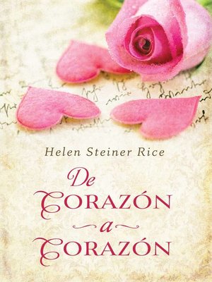 cover image of De Corazón a Corazón